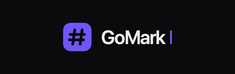 GoMark Logo